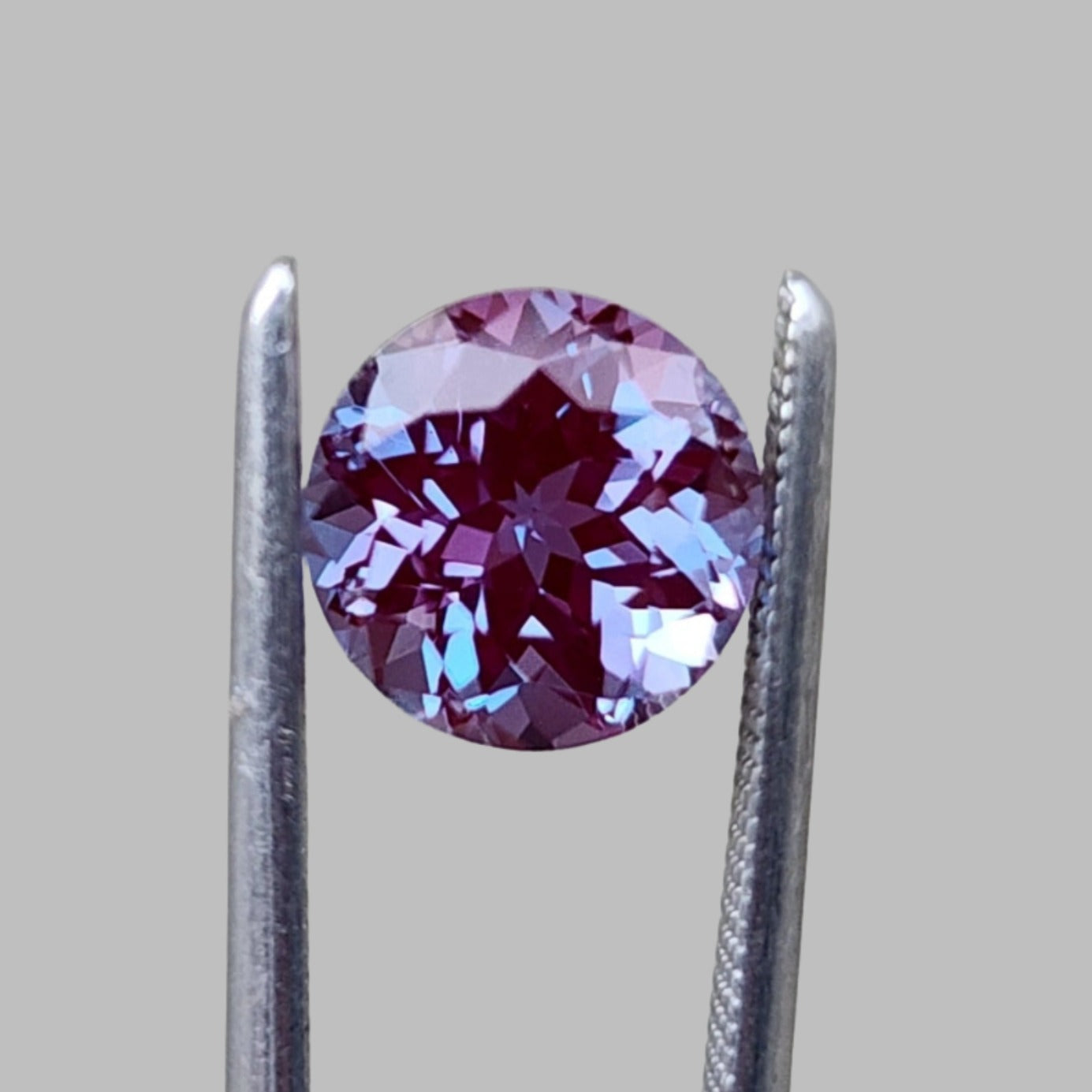 Round Cut Chatham Alexandrite - For Build Your Own Pieces