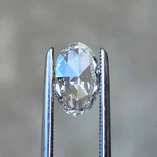 .66ct Oval Rose Cut Lab Diamond G/VS1