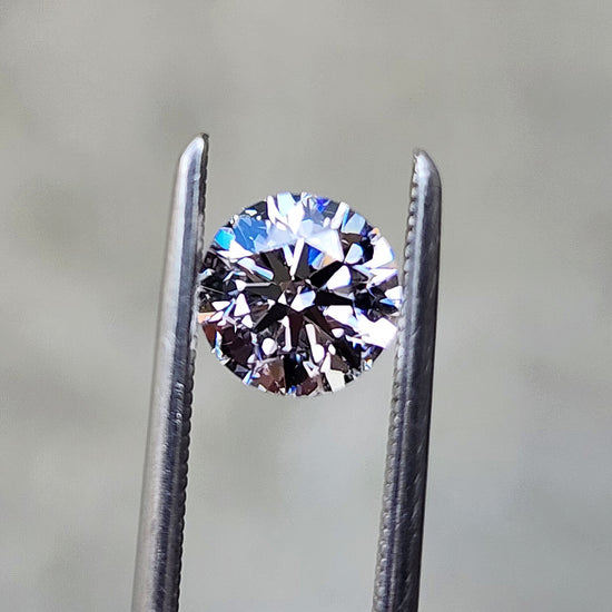 .70ct Round Cut Lab Diamond D/VS1