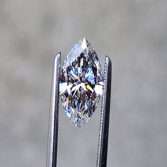 1.33ct Marquise Cut Lab Diamond G/VS1