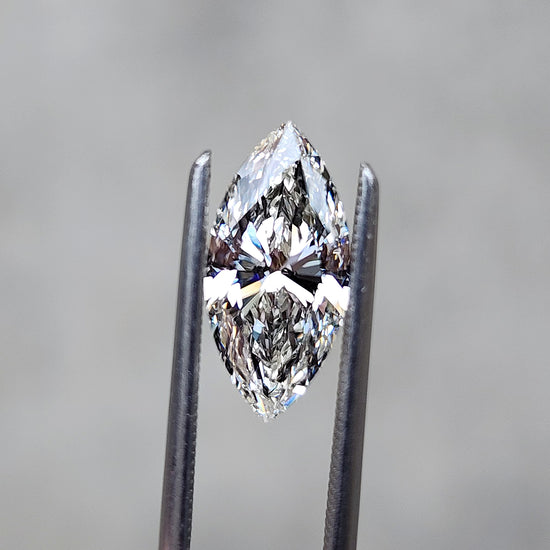 1.78ct Marquise Cut Lab Diamond H/VS1