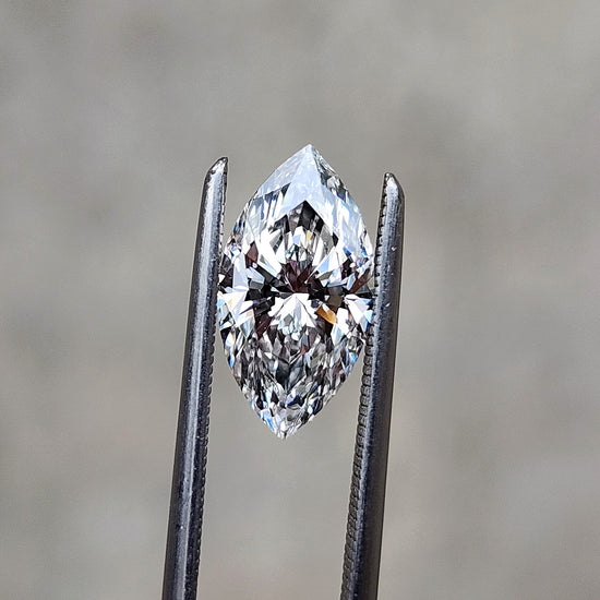 1.56ct Marquise Cut Lab Diamond E/VS1