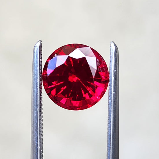 Round Cut Chatham Ruby - For Build Your Own Pieces
