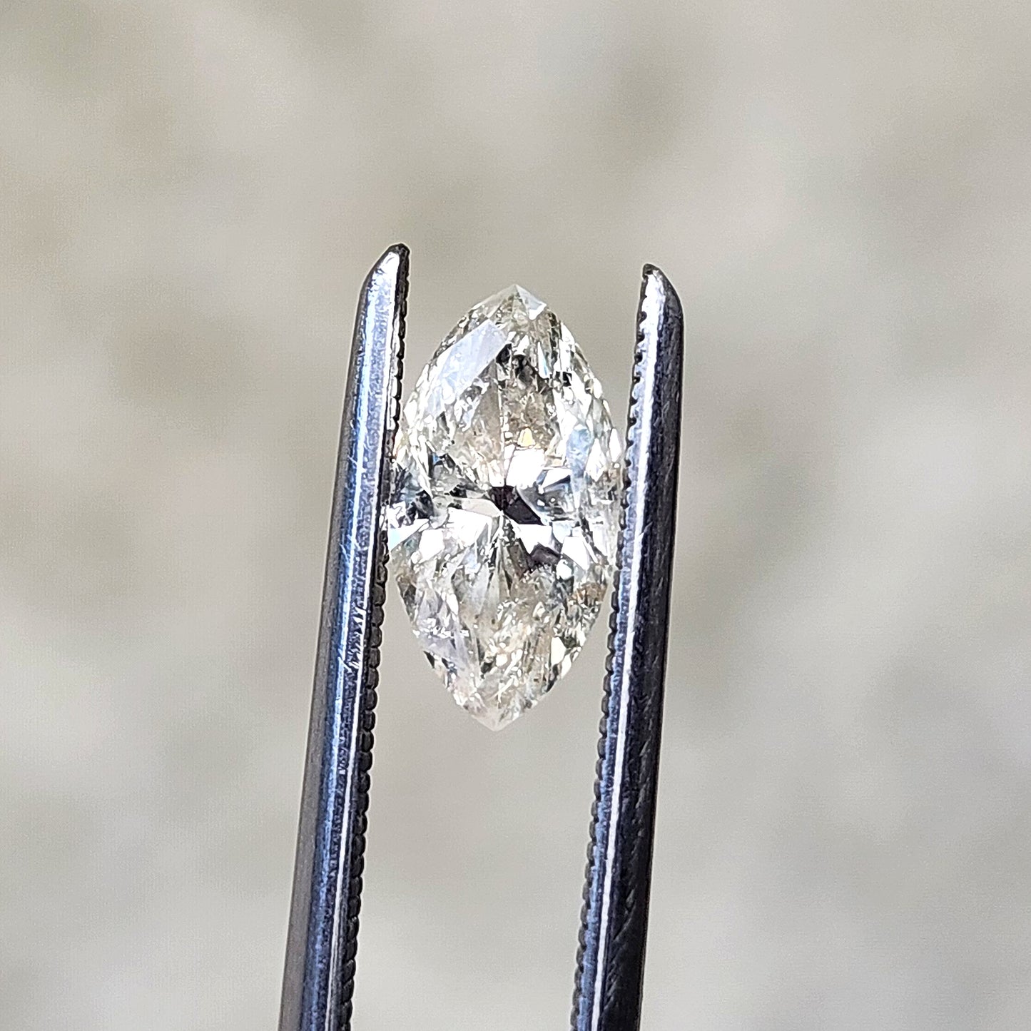 .68ct Natural Galaxy Diamond Marquise