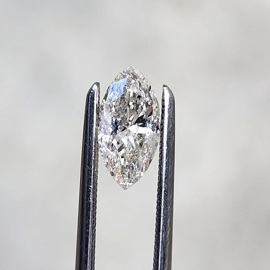 .82ct Natural Galaxy Diamond Marquise