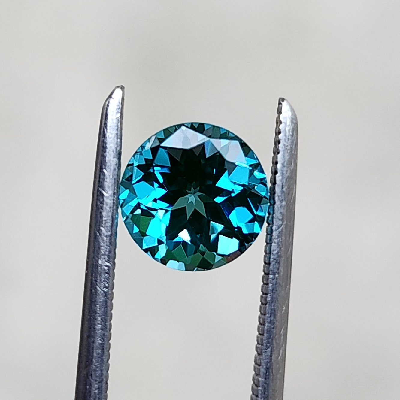 Round Cut Chatham Paraiba Spinel - For Build Your Own Pieces