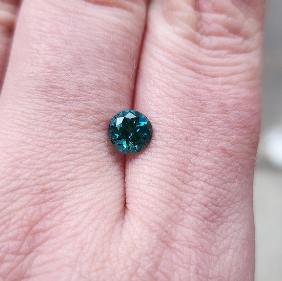 Round Cut Chatham Paraiba Spinel - For Build Your Own Pieces