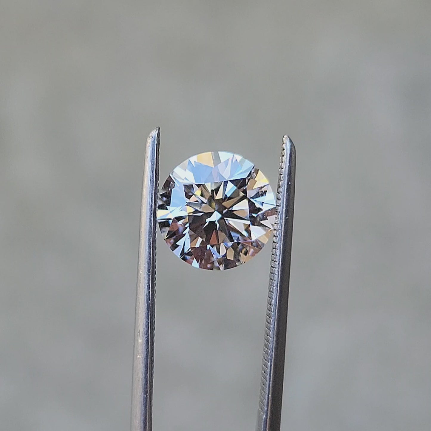 1.70ct Round Cut Lab Diamond G/SI1