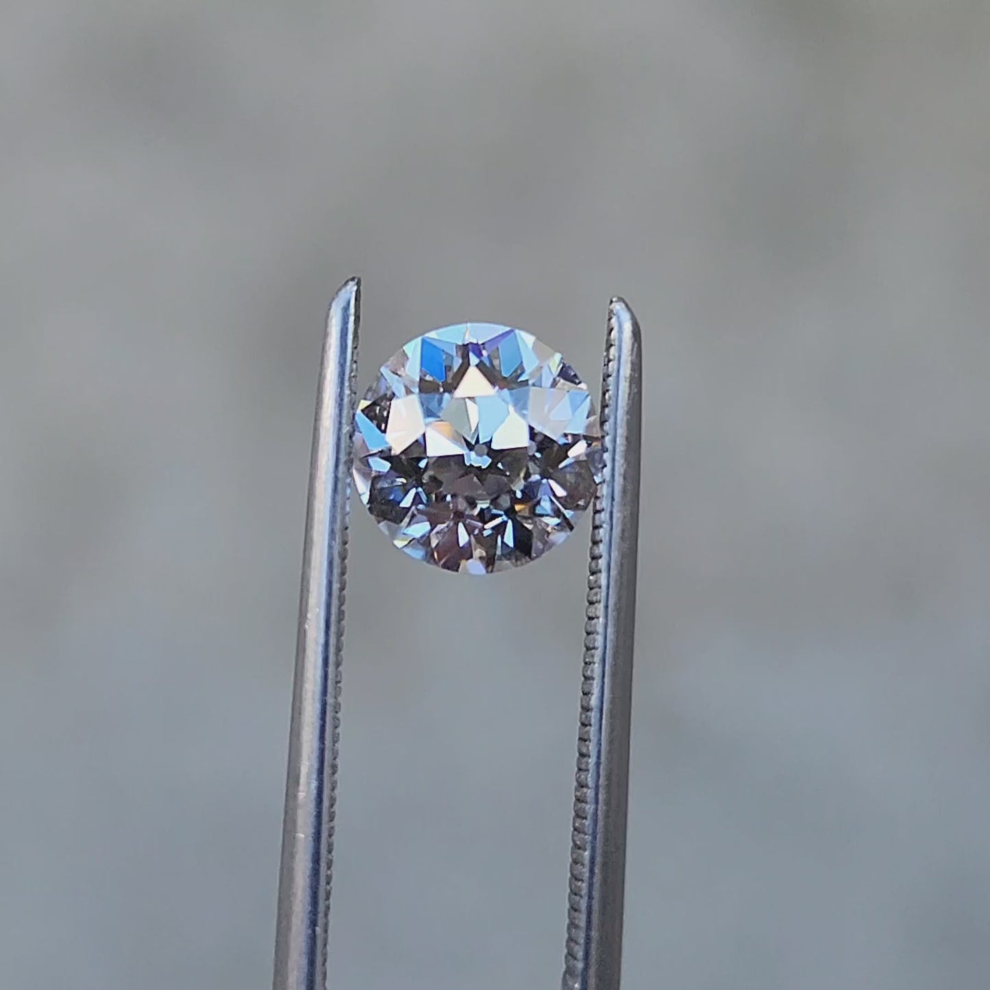 Old European Cut Forever One Moissanite - For Build Your Own Pieces