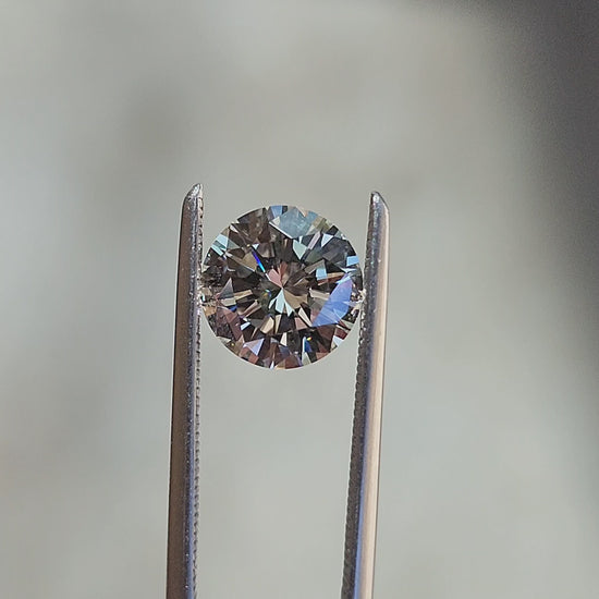 1.37ct Natural Diamond Round Brilliant H/VS