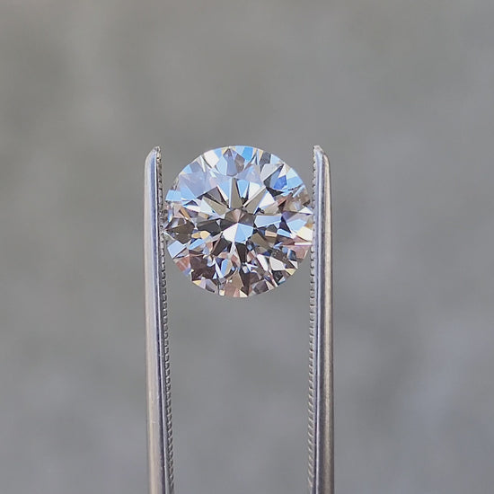1.95ct Round Cut Lab Diamond I/VS1