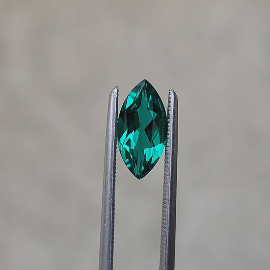 Marquise Chatham Emerald - For Build Your Own Pieces