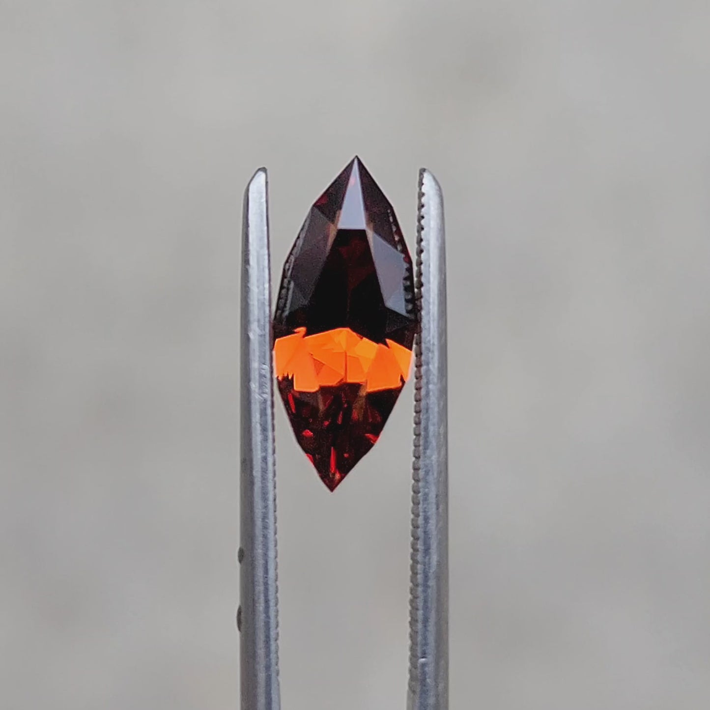 Load and play video in Gallery viewer, 1.41 Natural Malaya Garnet Marquise
