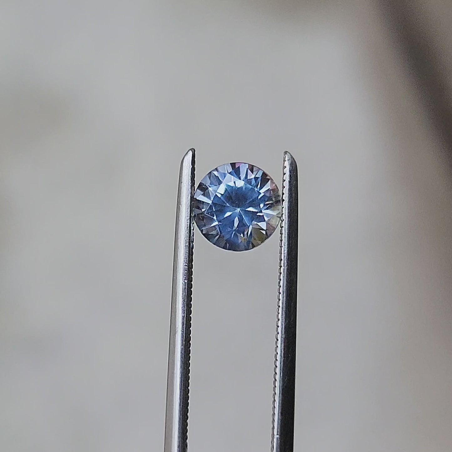 .78 Natural Montana Sapphire - Ethereal Silver Blue
