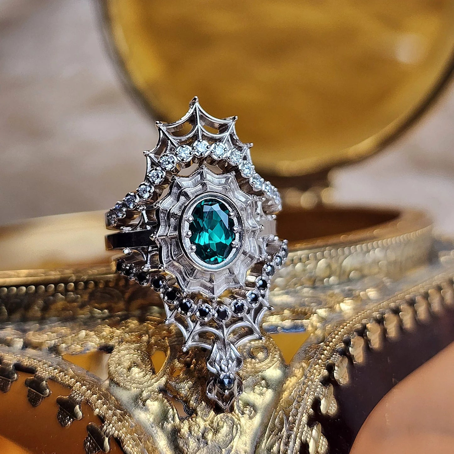 Halloween Rings with October Themes