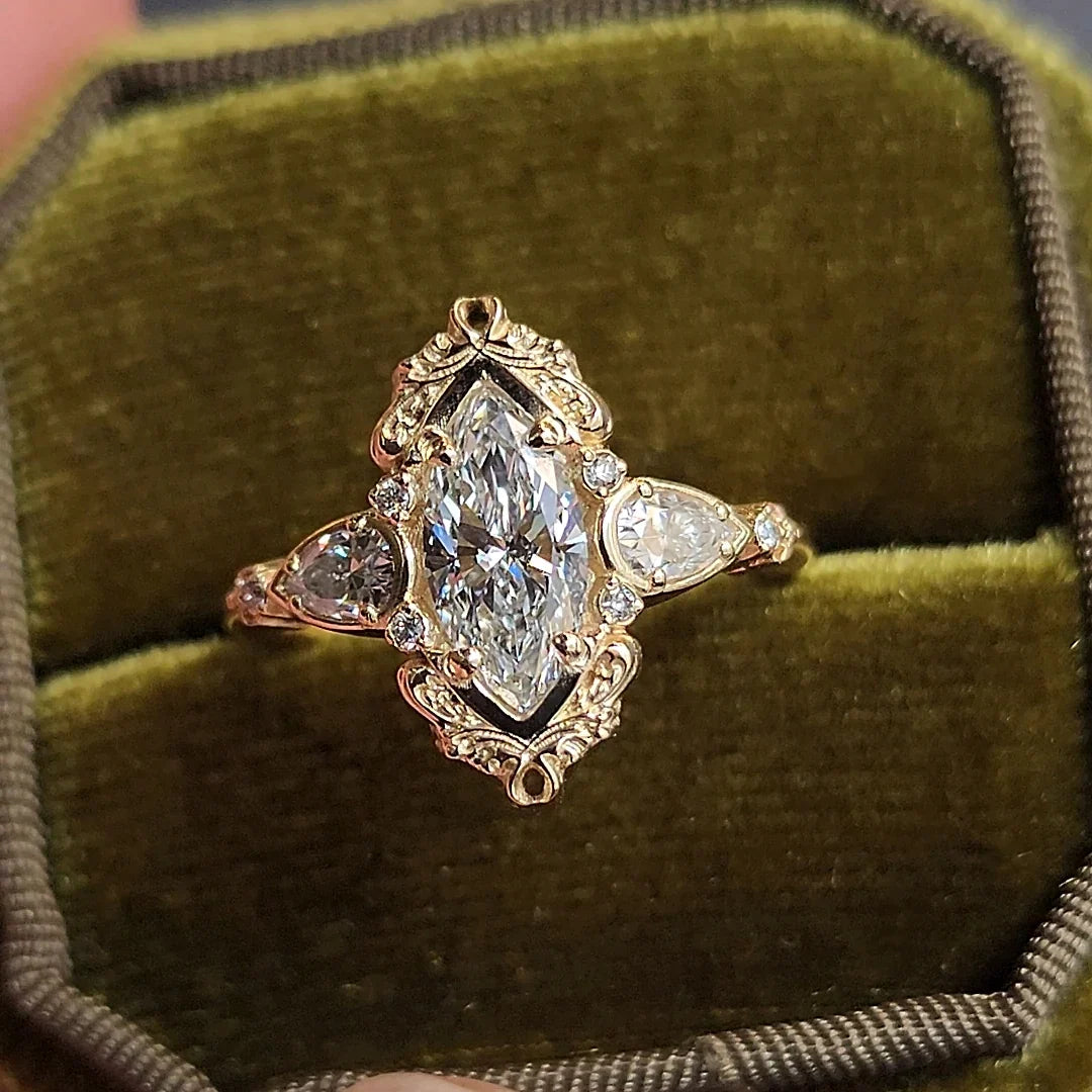 Vintage Inspired Rings