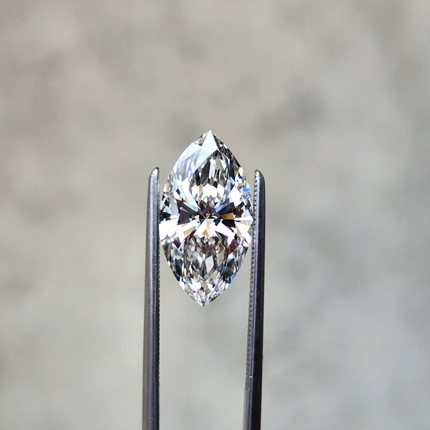 3.07ct Marquise Lab Diamond I/VVS2