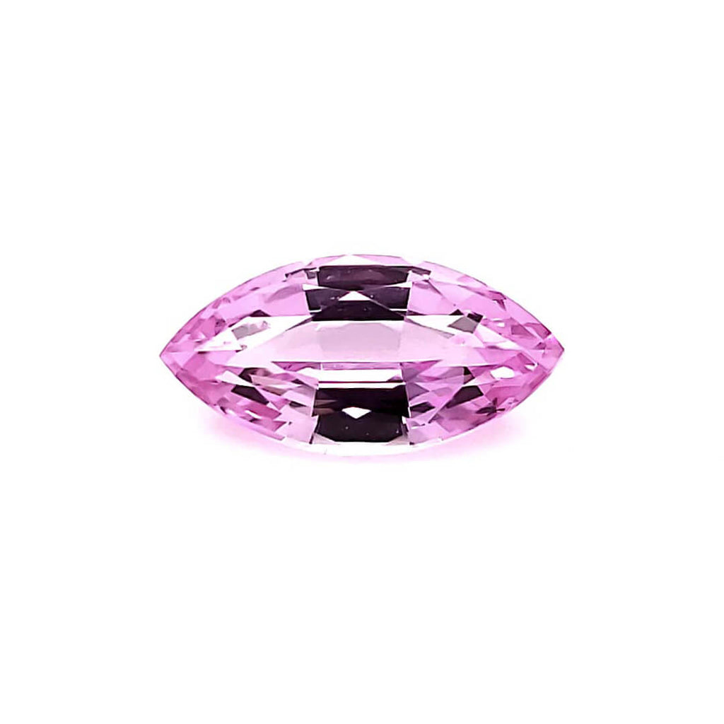 Marquise Chatham Light Pink Sapphire - For Build Your Own Pieces