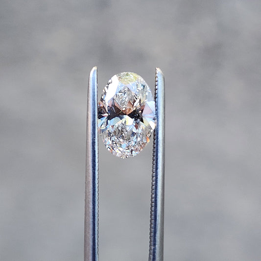 1.01ct Oval Lab Diamond G/VS1