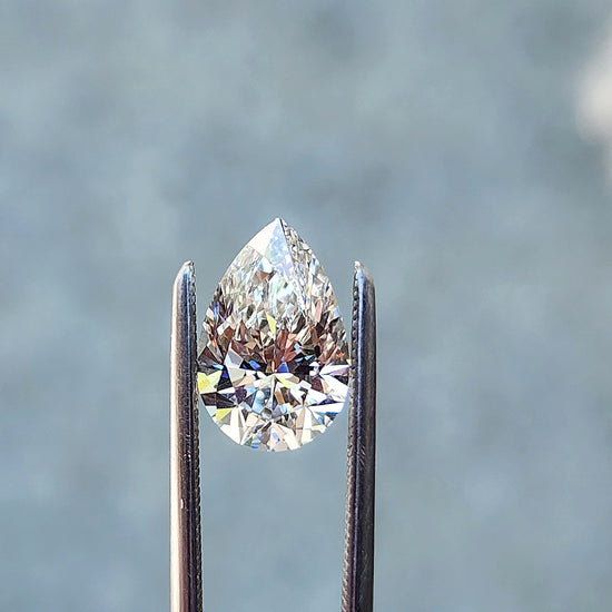Load image into Gallery viewer, 1.41ct Pear Lab Diamond I/VS1
