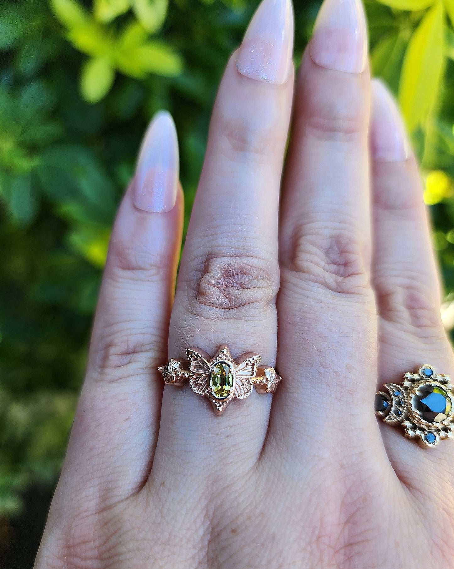 Descriptive Rings Fairy wedding ring 60 photos - Vianawedding.com