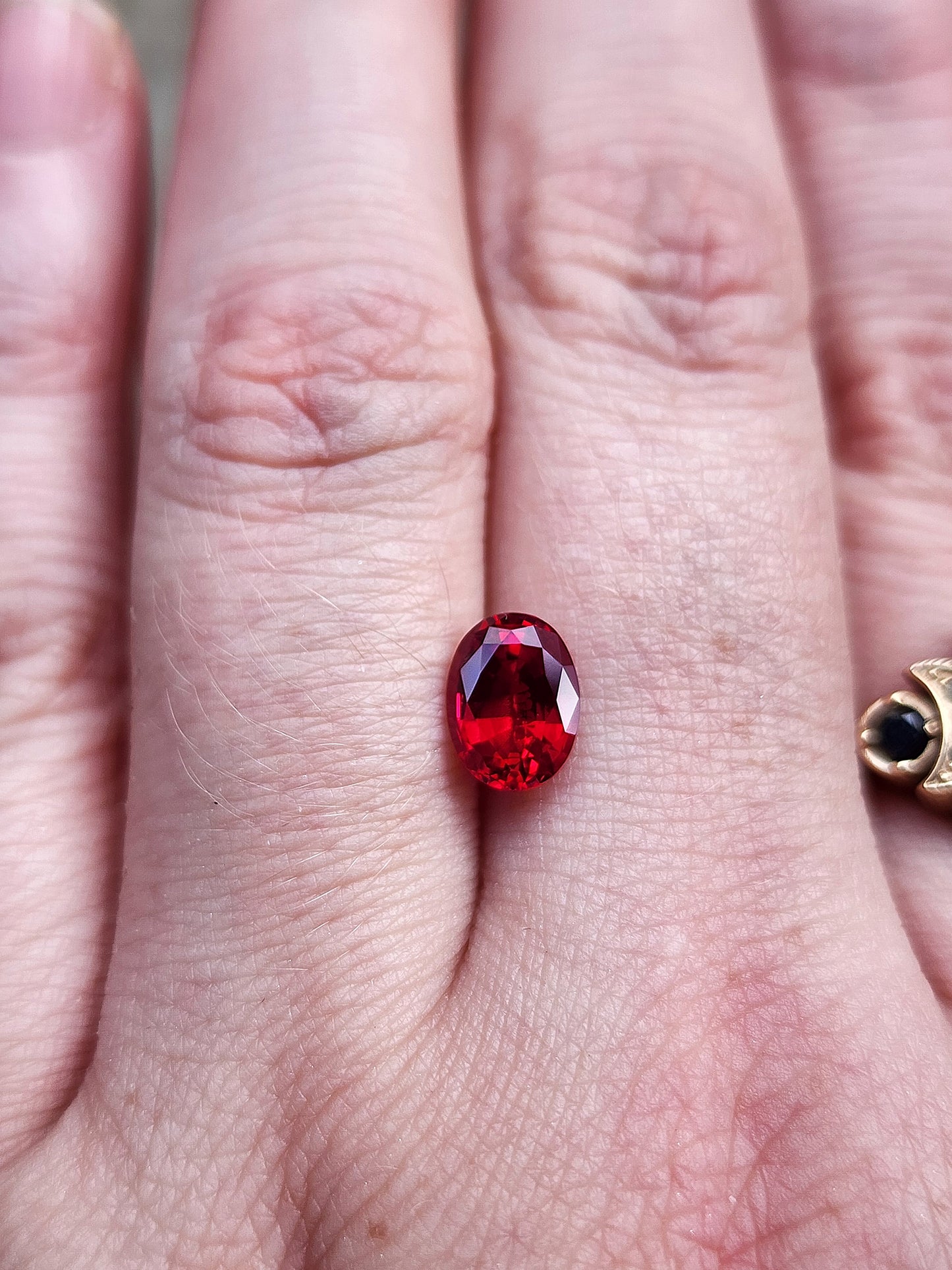 Oval Chatham Ruby - For Build Your Own Pieces