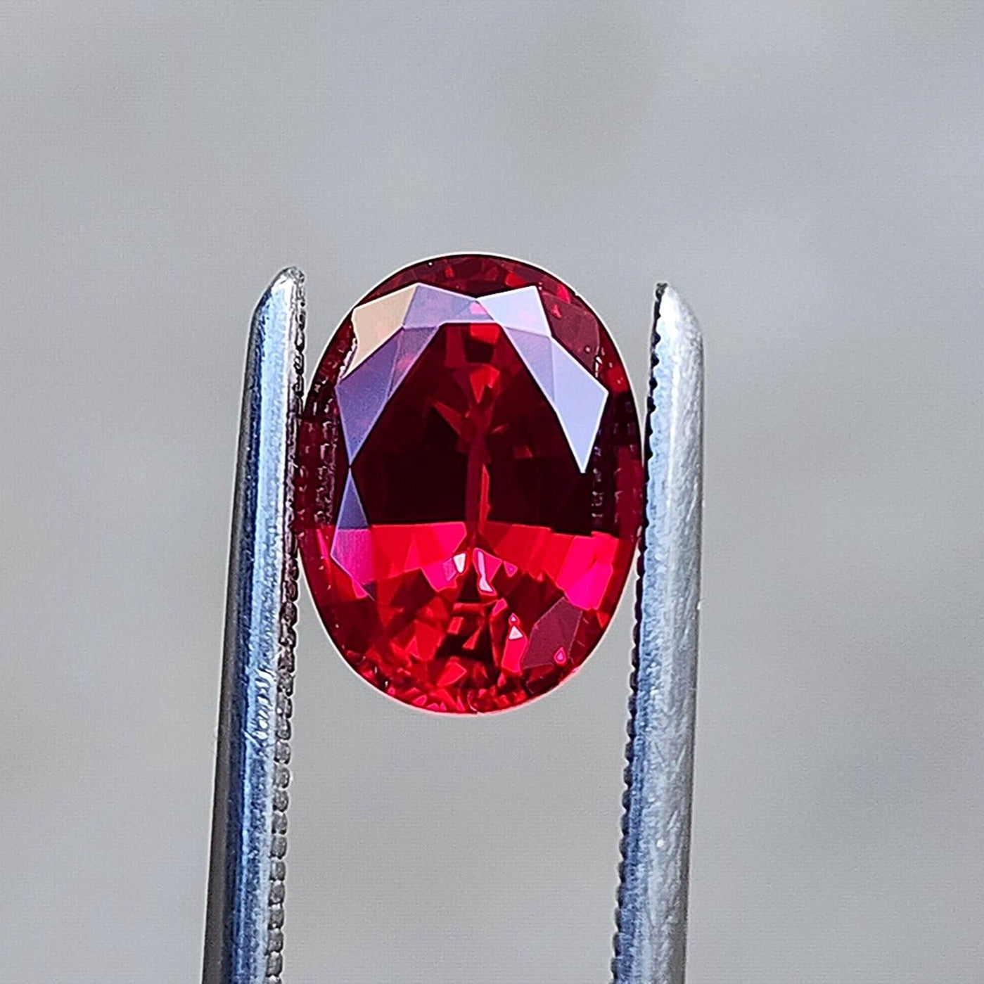 Ruby Own Oval Chatham Ruby - For Build Your Own Pieces – Swank Metalsmithing