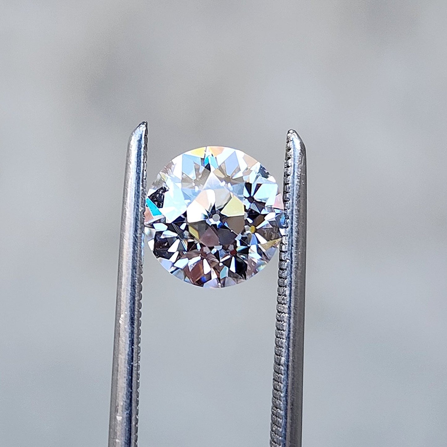 Load image into Gallery viewer, Old European Cut Forever One Moissanite - For Build Your Own Pieces
