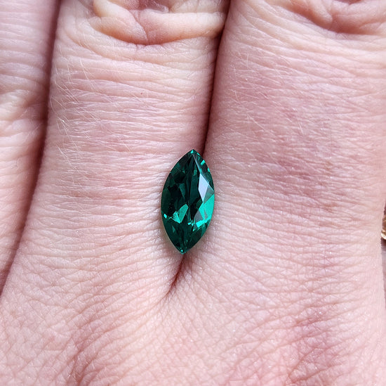 Marquise Chatham Emerald - For Build Your Own Pieces