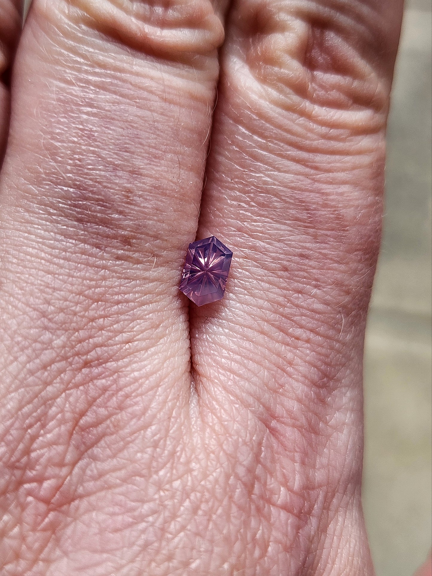 .57ct Natural Fantasy Kashmir Purple Sapphire Rupee