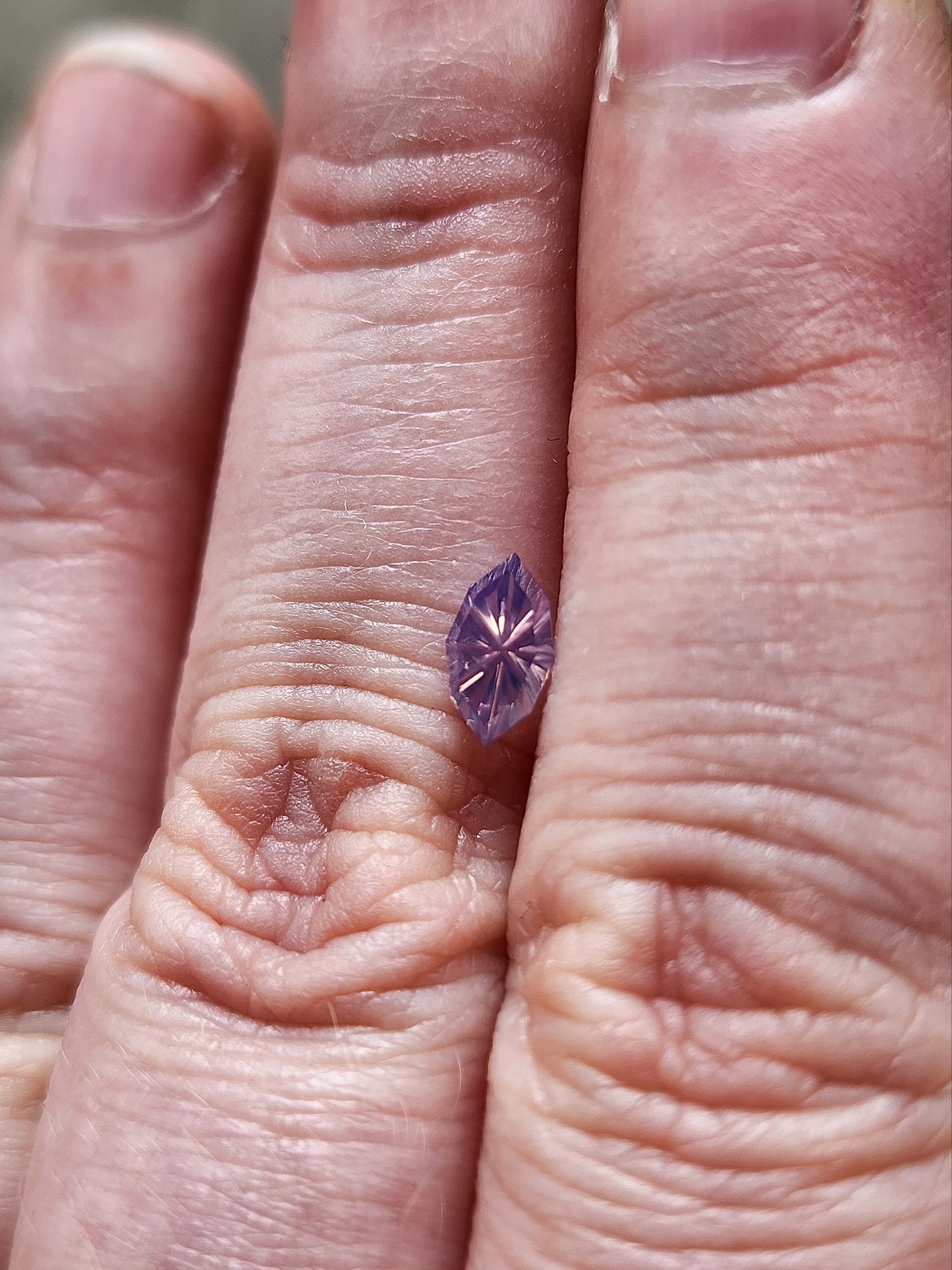 .54ct Natural Fantasy Kashmir Purple Sapphire Marquise