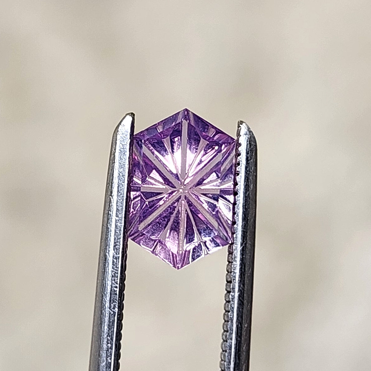 .60ct Natural Fantasy Kashmir Purple Sapphire Rupee