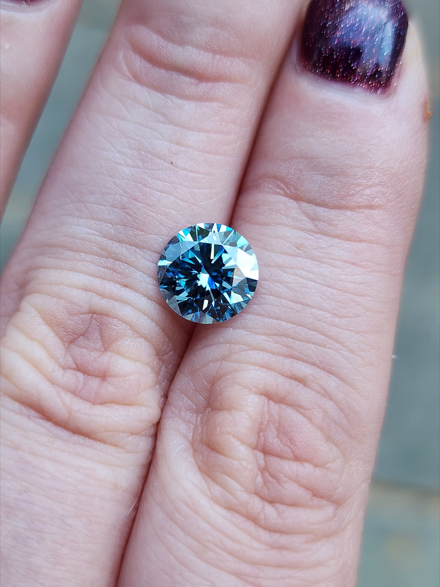1 CT Round Cut Brilliant Lab Grown Loose Diamond D/E VS1 1 CT Round Cut Brilliant Lab Grown Loose Diamond D/E VS1