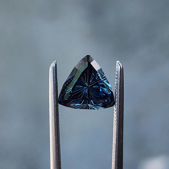 1.80ct Natural Blue Australian Sapphire Trillion