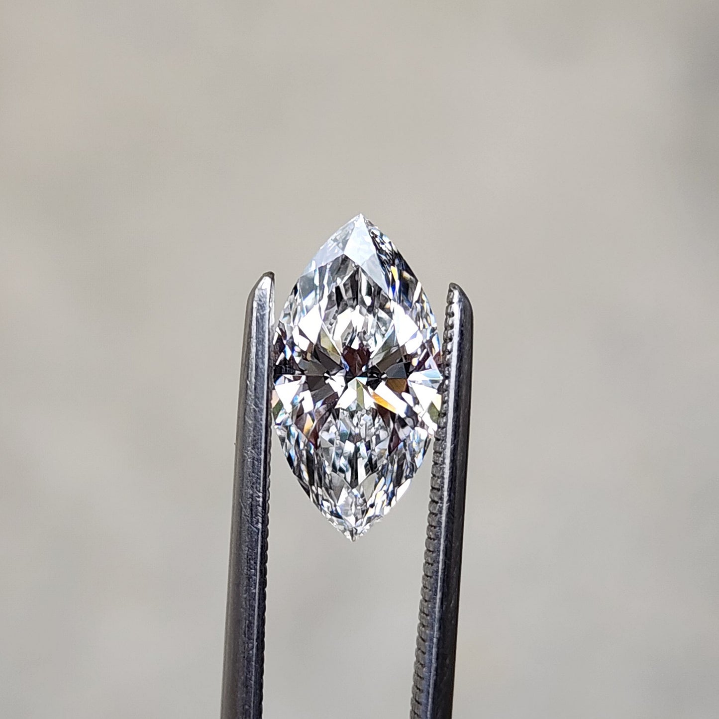 1.09ct Marquise Cut Lab Diamond D/VVS2