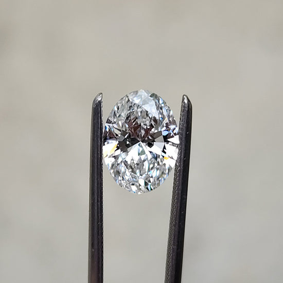 1.39ct Oval Lab Diamond E/VS1