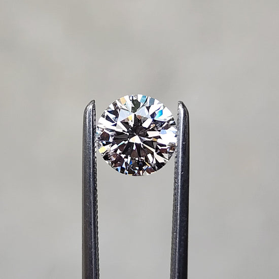 .87ct Round Brilliant Cut Lab Diamond E/VS1