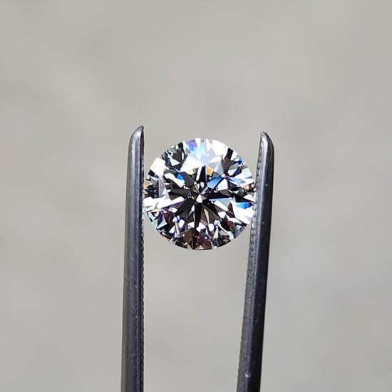 1.09ct Round Brilliant Cut Lab Diamond F/VS1