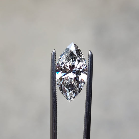 1.53ct Marquise Lab Diamond E/VVS2