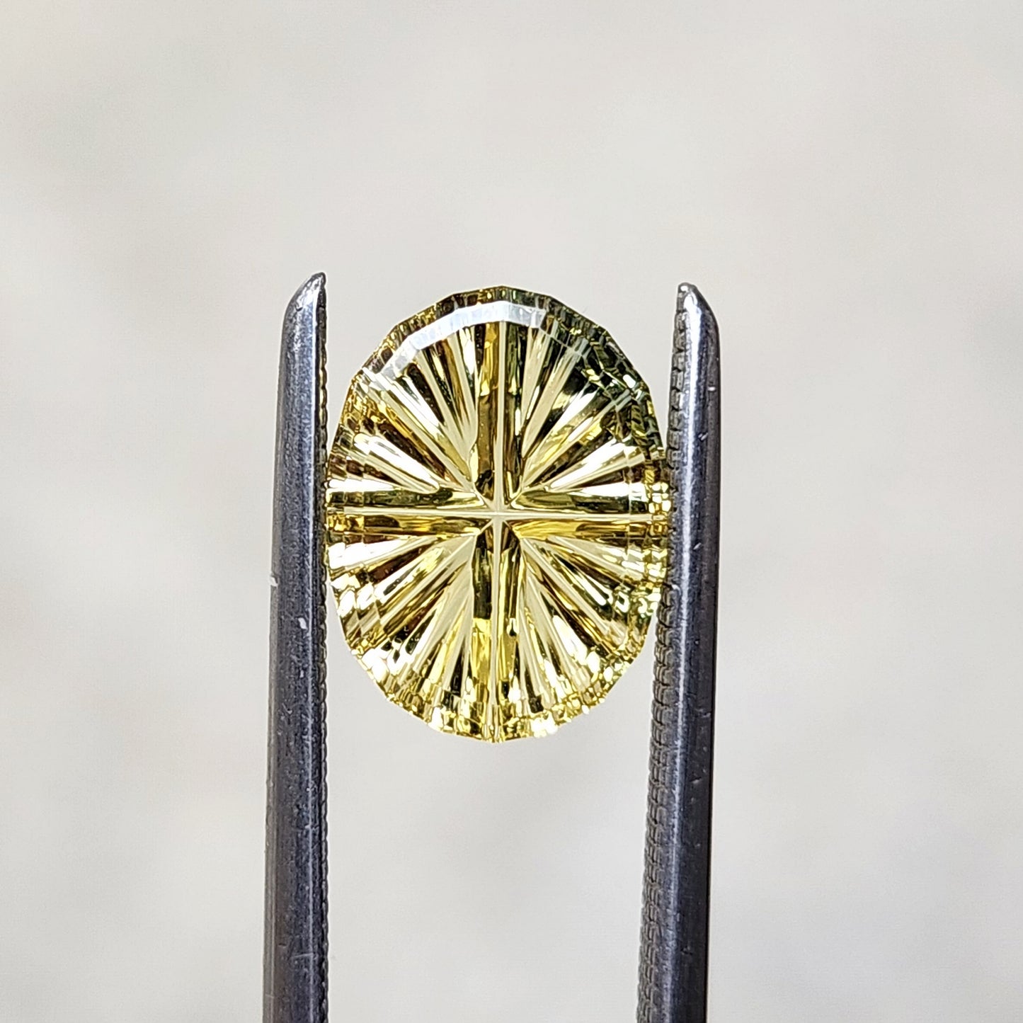 1.70ct Parti Oval Australian Sapphire - Starbrite Cut by John Dyer