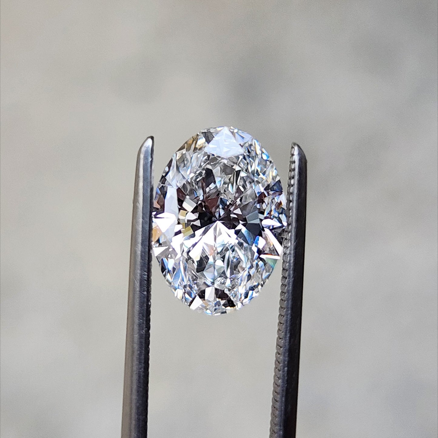 1.88ct Oval Lab Diamond E/VVS2