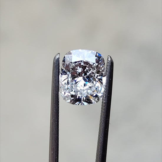 1.49ct Cushion Lab Diamond E/VS1