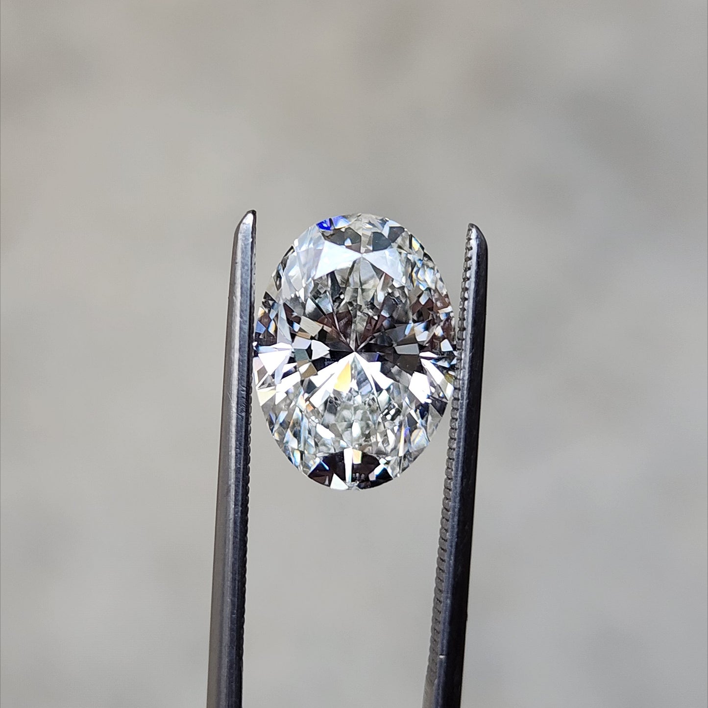 2.87ct Oval Lab Diamond F/VVS2