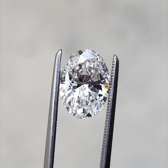 1.94ct Oval Lab Diamond F/VS2