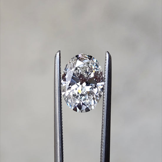 1.41ct Oval Lab Diamond F/VVS2