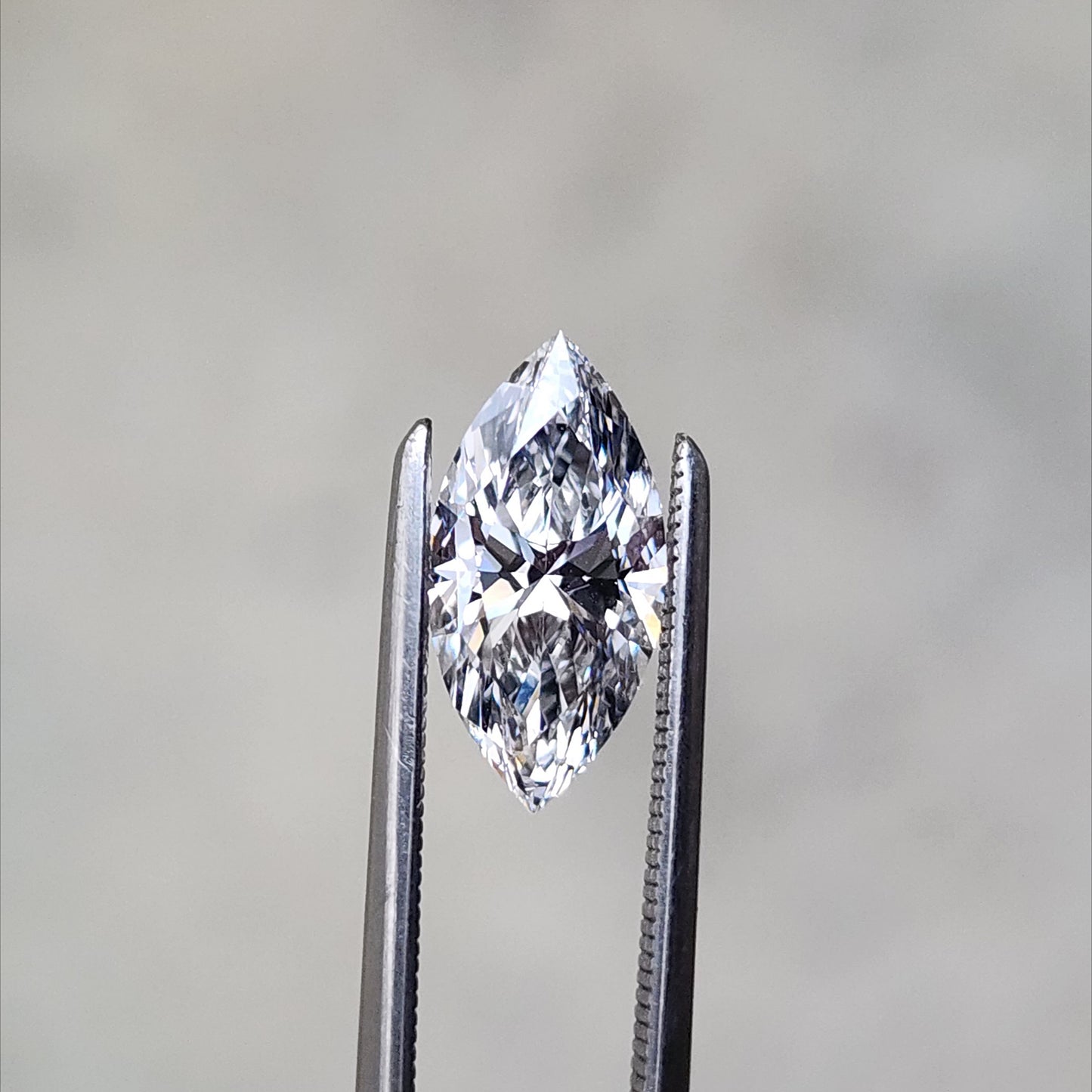 1.24ct Marquise Lab Diamond D/VVS2