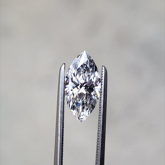 1.24ct Marquise Lab Diamond D/VVS2