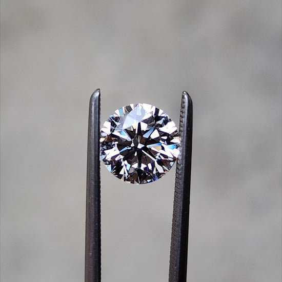 1.21ct Round Brilliant Cut Lab Diamond F/VVS2