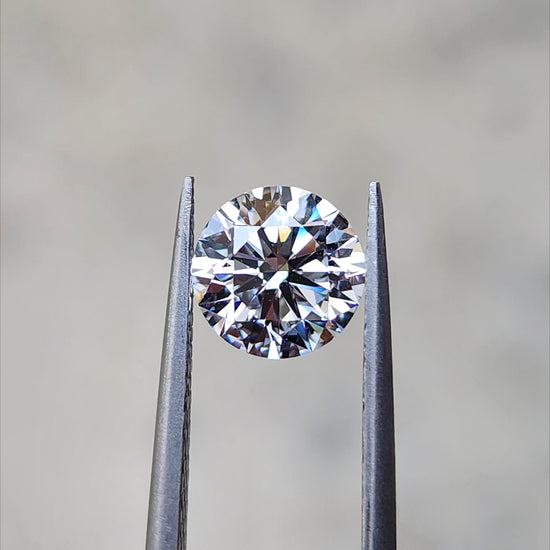 1.41ct Round Brilliant Cut Lab Diamond D/VVS2