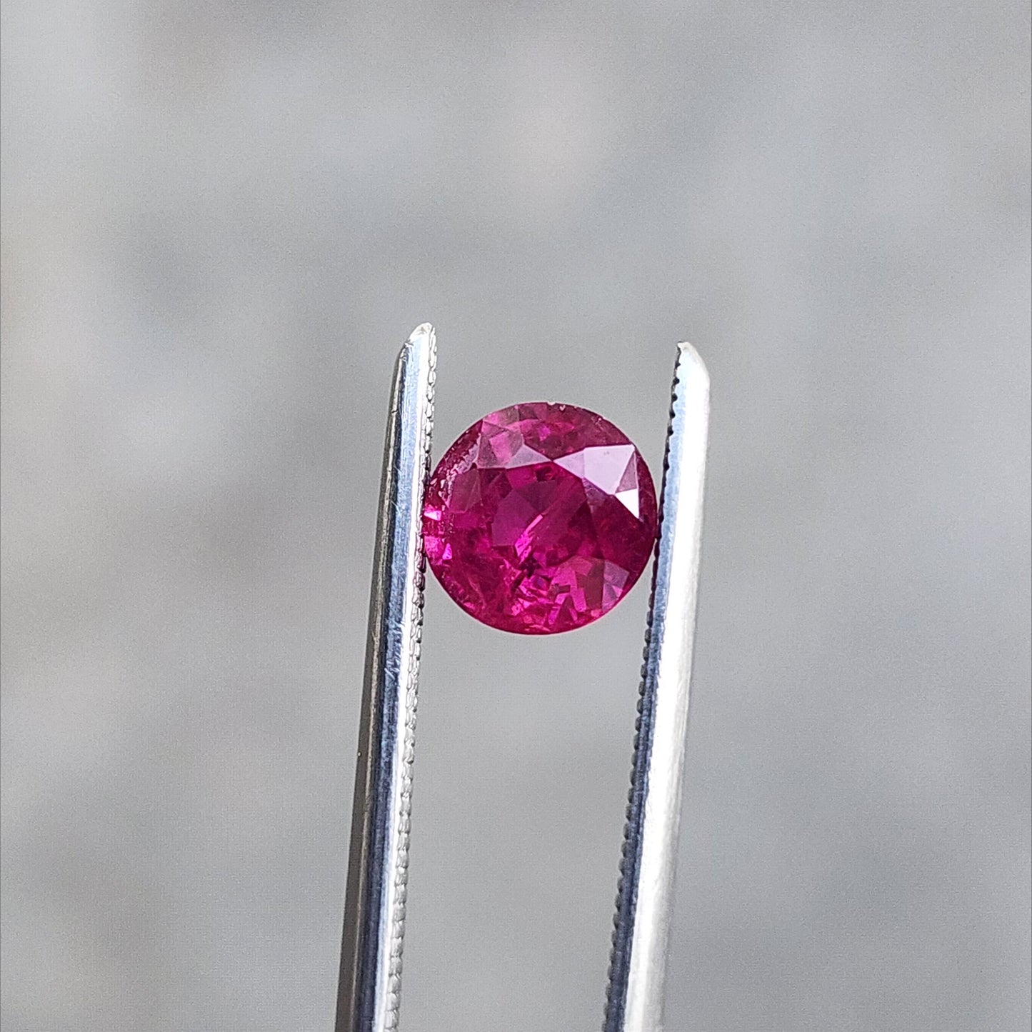 .93ct Natural Ruby Round Cut